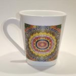 PKK Puodelis keramikinis 400ml, su 1.2.2. piešiniu