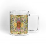 PSL Puodelis stiklinis 400ml, su 2.1 piešiniu