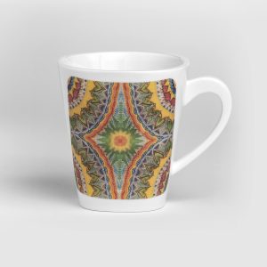 PKK keramikinis puodelis 330 ml su 1 piešiniu