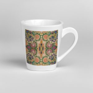 PKK keramikinis puodelis 330 ml, su 3.1 piešiniu