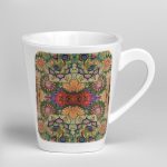 PKK keramikinis puodelis 330 ml, su 2.2 piešiniu