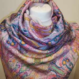 Šalikas iš audinio 11.B